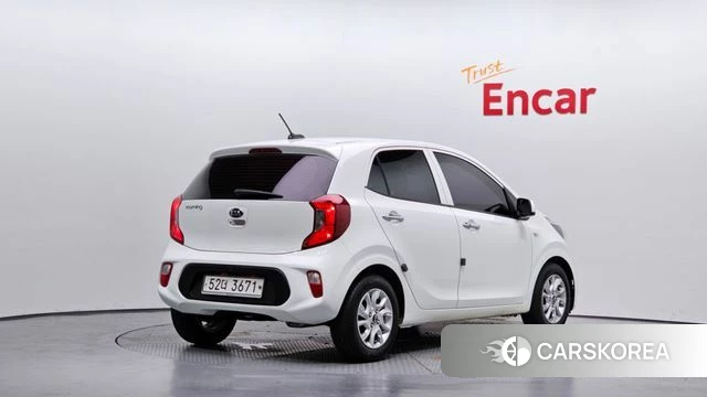 Kia All New Morning (JA) 2018 Белый из Кореи