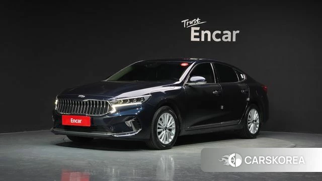 Kia K7 Premier 2019 Синий из Кореи