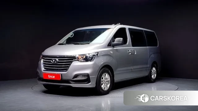 Hyundai The New Grand Starex 2018 Серебряный из Кореи