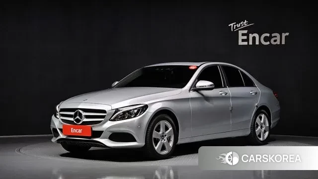 Mercedes-Benz C-Class W205 2018 Серебряный из Кореи