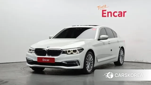 BMW 5 Series (G30) 2019 Белый из Кореи