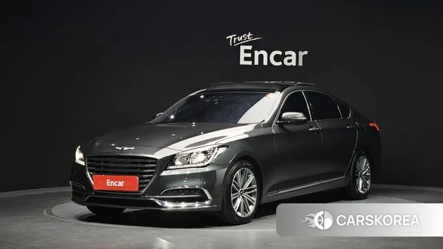 Genesis G80 2018 Серый из Кореи
