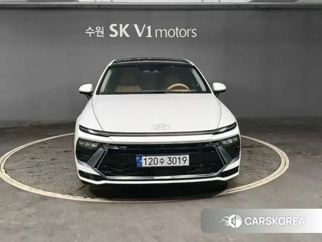 Hyundai Sonata D Edge Hybrid (DN8) 2025 Белый из Кореи