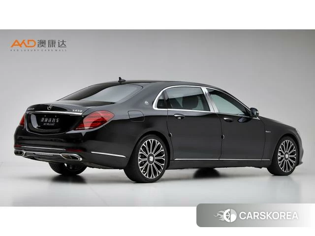 Mercedes-Benz Maybach S-class 2021 Черный из Китая