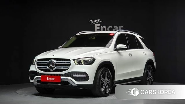 Mercedes-Benz GLE-Class W167 2019 Белый из Кореи