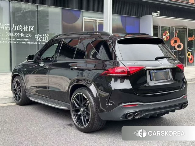 Mercedes-Benz GLE AMG 2022 Черный из Китая