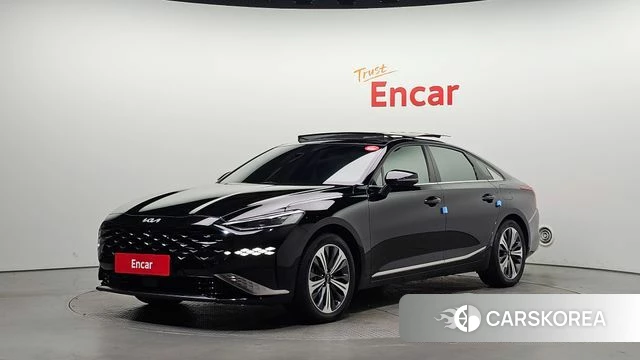 Kia K8 2022 Черный из Кореи