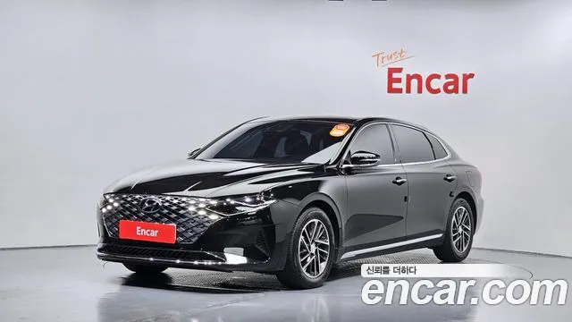 Hyundai The New Grandeur IG 2021 Черный из Кореи