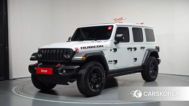 Jeep Wrangler (JL) 2022 Белый из Кореи