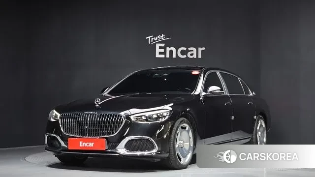 Mercedes-Benz S-Class W223 2022 Черный из Кореи