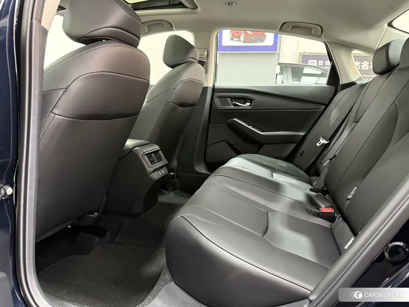 Honda Accord 2026 Черный из Китая
