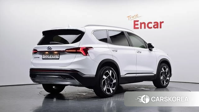 Hyundai The New Santa Fe 2020 Белый из Кореи