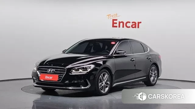 Hyundai Grandeur IG 2019 Черный из Кореи