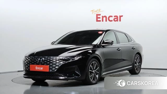 Hyundai The New Grandeur IG 2022 Черный из Кореи