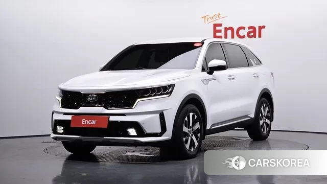 Kia Sorento 4th Generation 2021 Белый из Кореи