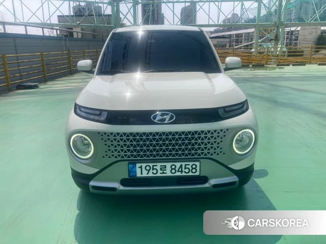 Hyundai Casper 2023 Белый из Кореи