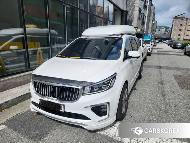 Kia The New Carnival 2020 Белый из Кореи