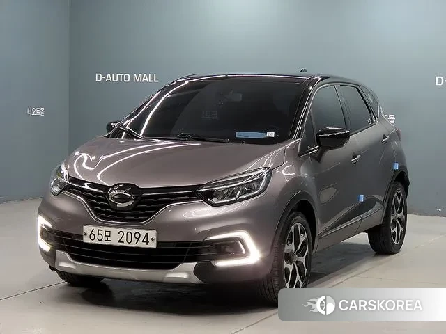 Renault Korea (Samsung) New QM3 2018 Коричневый двухцветный из Кореи
