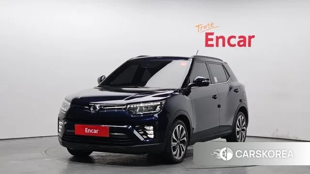 Ssangyong Berry New Tivoli 2020 Синий из Кореи
