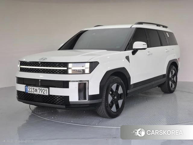 Hyundai Santa Fe (MX5) 2024 Белый из Кореи