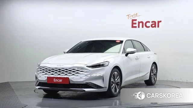 Kia K8 Hybrid 2022 Белый из Кореи
