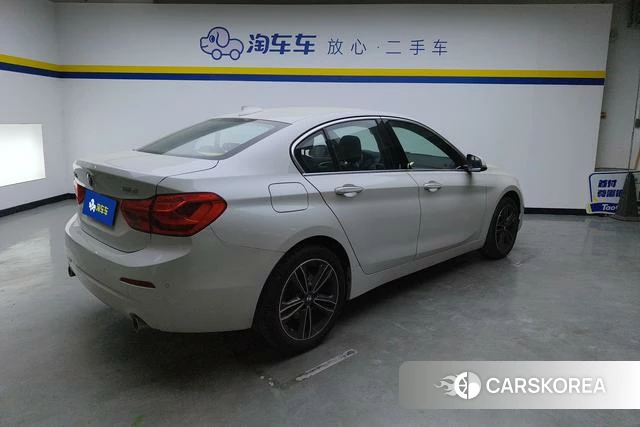 BMW 1 series 2019 Белый из Китая