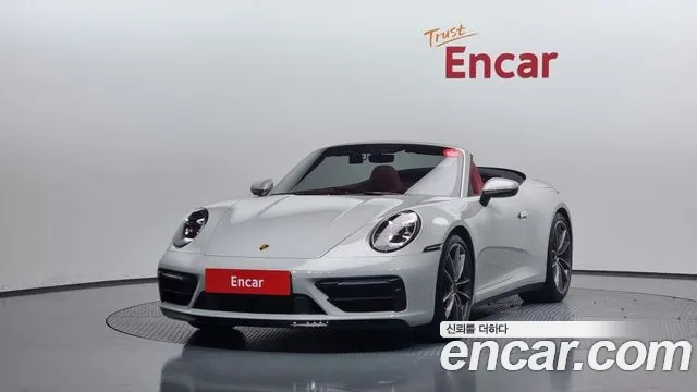 Porsche 911(992) id 2906320 из Кореи