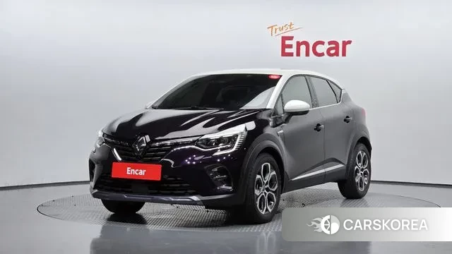 Renault Korea (Samsung) Capture 2020 Фиолетовый из Кореи