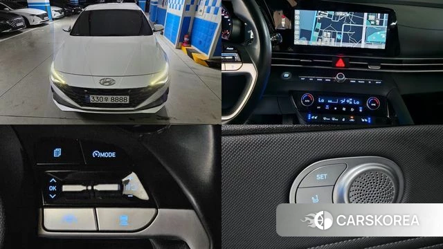Hyundai Avante (CN7) id 4444620 из Кореи