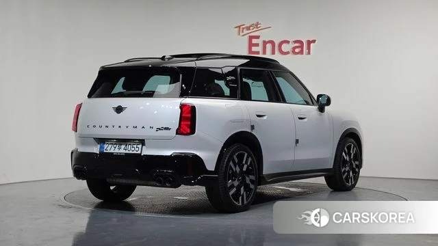 Mini Cooper S Countryman 3rd Generation 2025 Белый из Кореи