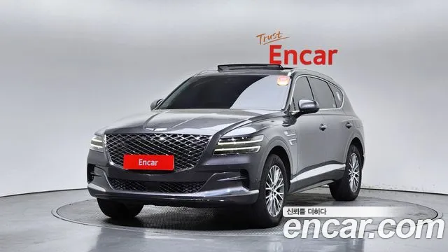 Genesis GV80 2021 Серый из Кореи