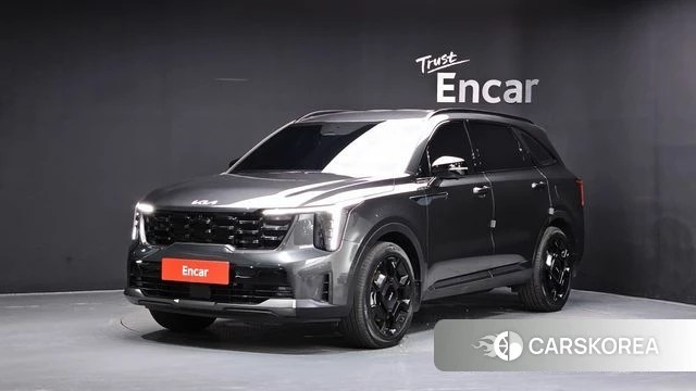 Kia The New Sorento 4th Generation 2025 Серый из Кореи