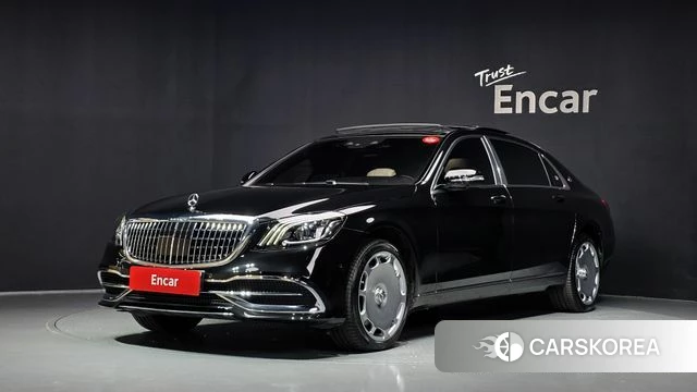 Mercedes-Benz S-Class W222 2020 Черный из Кореи