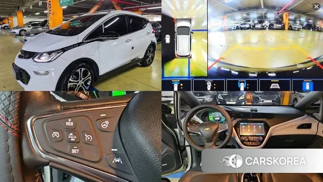 Chevrolet (GM Daewoo) Bolt EV 2021 Белый из Кореи