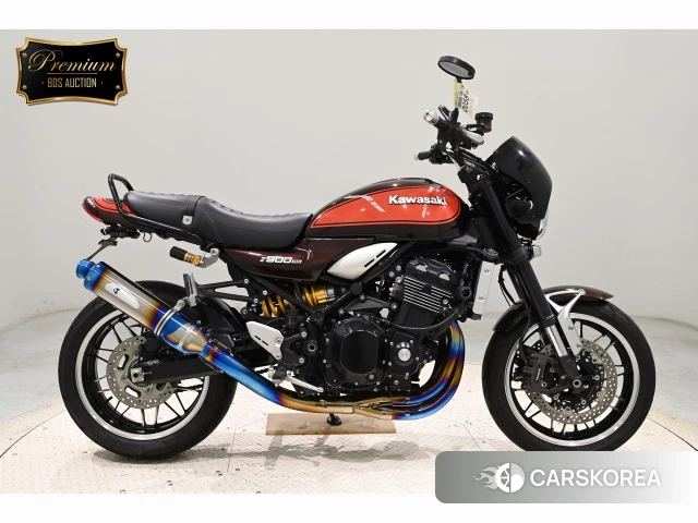 Проданный Kawasaki Z900RS 2018 из Японии
