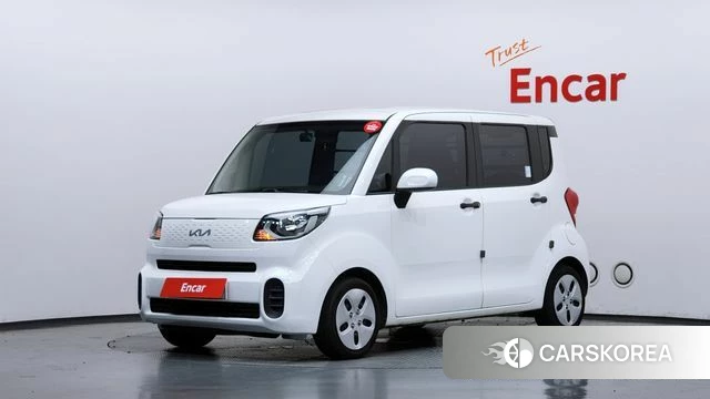 Kia The New Ray 2022 Белый из Кореи