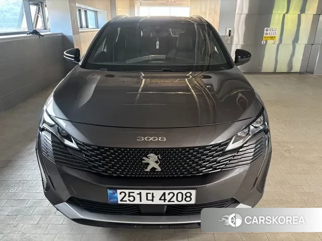 Peugeot 3008 second generation 2024 Серый из Кореи