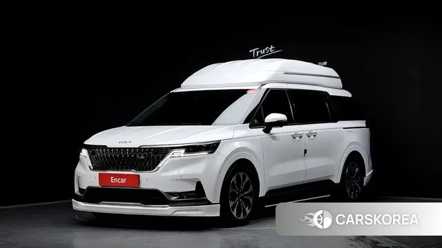 Kia Carnival 4th generation 2022 Белый из Кореи