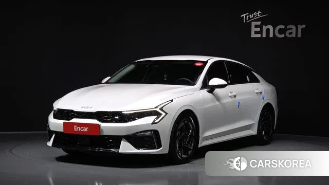 Kia The New K5 3rd generation 2024 Белый из Кореи