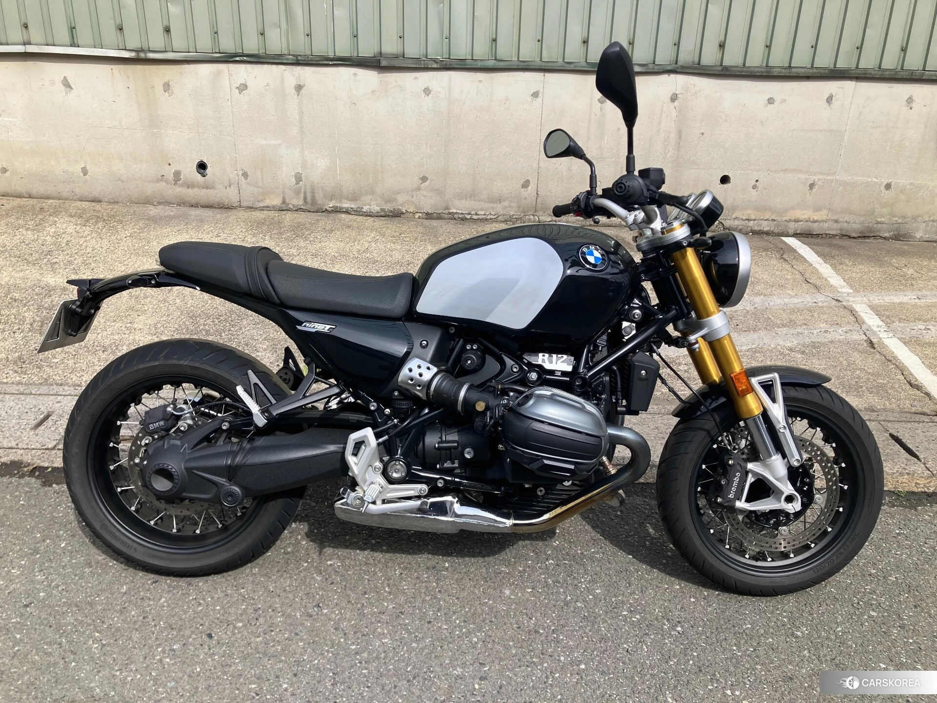Проданный BMW R12 NineT 2025 из Японии, фото 4