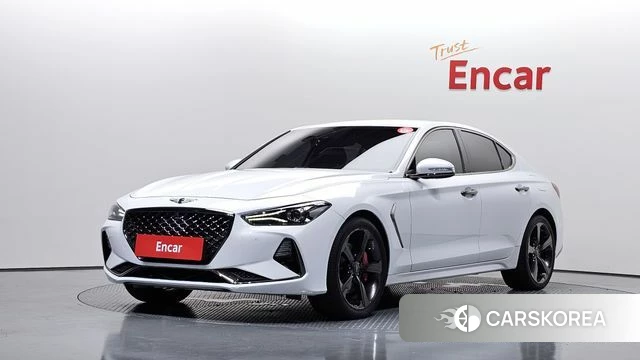 Genesis G70 2019 Белый из Кореи