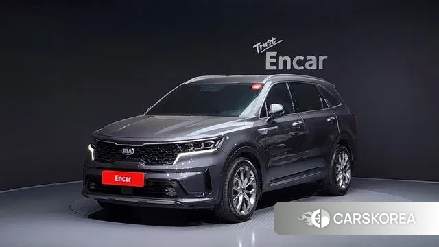 Kia Sorento 4th Generation 2020 Серый из Кореи