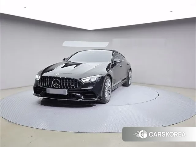 Mercedes-Benz AMG GT 2021 Черный из Кореи