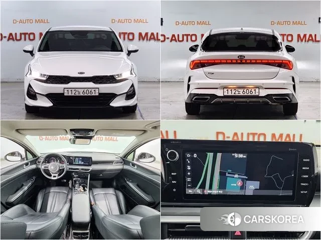 Kia K5 3rd generation 2021 Белый из Кореи
