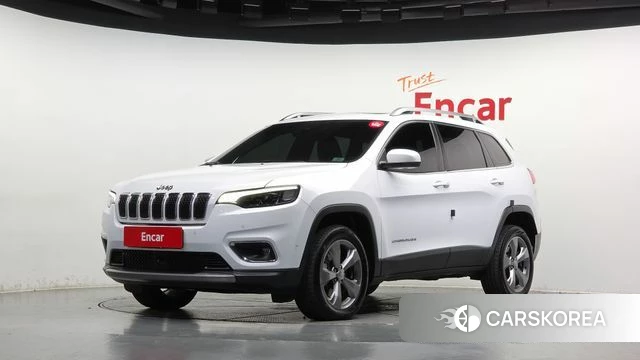 Jeep Cherokee (KL) 2020 Белый из Кореи