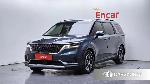 Kia Carnival 4th generation 2022 Синий из Кореи