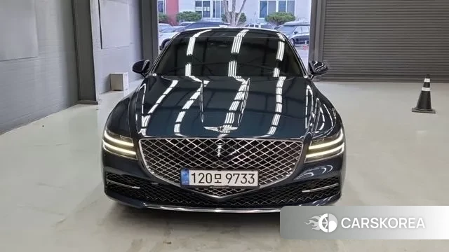 Genesis G80 (RG3) 2022 Темно-зеленый из Кореи