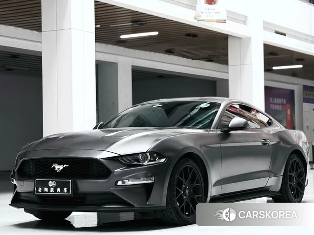 Ford Mustang 2021 Темно-серый из Китая
