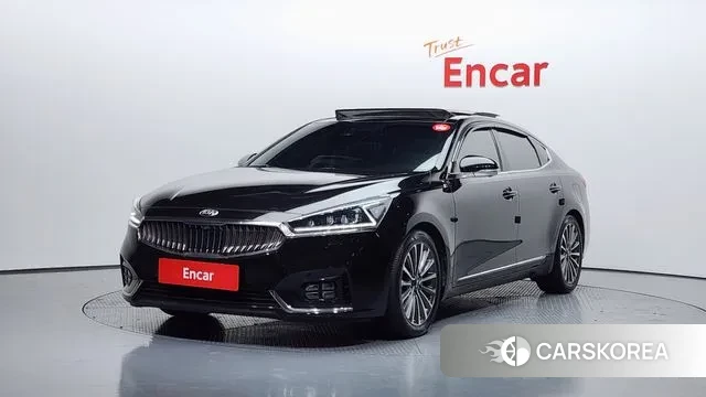 Kia Come New K7 2019 Черный из Кореи