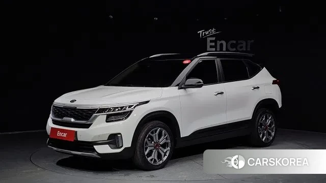 Kia Seltos 2020 Белый из Кореи